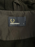 black  navy  blue  large  zip up jacket  zip up  vintage  Urban Village Vintage  skinhead  retro  MOD  Jacket  Harrington Jacket  harrington  funnel neck  Fred Perry  fred  elasticated  coat