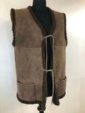 womens  waistcoat  vintage  Urban Village Vintage  Suede Jacket  Suede detail  suede and leathercraft limited  Suede  sheepskin  Loch Lomond  brown  Antartex Sheepskin  60s  1960s  16