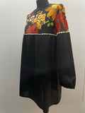 zip back  womens  vintage  Urban Village Vintage  smock dress  short dress  scooter dress  scooter  red  psychedelic  psych  orange  modette  MOD  mini dress  micro mini  long sleeved  long sleeve  lily  floral print  empire line  empire  dress  dolly dress  dolly  black  60s  1960s  12