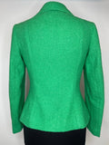wool jacket  wool  womens  windsmoor  vintage  Urban Village Vintage  suit jacket  jacket  Green  fitted  autumnal  autumn  6  1970s