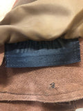 womens jacket  womens  Winter Jacket  winter  vintage  Urban Village Vintage  urban village  Suede Jacket  Suede  pockets  MOD  long sleeve  Jacket  button down  brown  60s  1960s  10