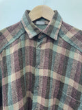 vintage  Urban Village Vintage  urban village  thick  Shirt  s  pockets  Mens Shirts  mens  long sleeve  collared  collar  checkered  checked  check shirt  check  ben sherman