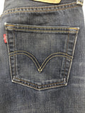 Original Levi Strauss 501 Jeans Red Tab - Size W30 L30