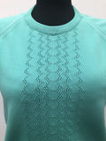 womens  vintage  Urban Village Vintage  urban village  Turquoise  patterned  MOD  knitwear  knitted  knit  green  60s  1960s  10