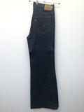 wide leg  white tab  W33  vintage  Urban Village Vintage  pockets  mens  Logo design  logo  levis strauss  levis  levi strauss  L34  L  jean  blue
