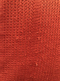 vintage  Urban Village Vintage  urban village  tee  summer  Stripes  striped  polo top  polo neck  orange  MOD  mens  M  Lightweight Knit  knitwear  knitted  knit  fine knit  elasticated  Cotton  60s  1960s