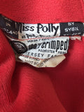 womens  vintage  Urban Village Vintage  urban village  split sleeve  pink  gold button  dress  button detail  8  60s  1960s