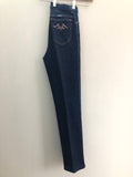 wrangler  w26  vintage  Urban Village Vintage  urban village  stitch detailing  retro  pink stitch  pink embroidery  MOD  Light Blue  L32  jeans  jean  indigo  flares  denim  Blue  8  70s  70  34  26  1970s