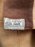 wool  winter  vintage  Stripes  scarf  retro  orange  MOD  midi  long  cream  college scarf  brown  accessories  60s style  60s  1960s  100% Wool