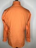 vintage  urban village  top  Talbot  Shirt  retro  Orange  mens  long sleeve  dagger collar  collar  button fastening  70s  70  1970s