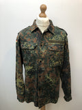 Mens Military Camouflage Shirt - Size Small