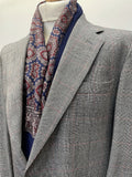 vintage  Urban Village Vintage  Three Button  retro  pockets  patterened  MOD  mens  M  Jacket  glen check  dogtooth  coat  button down  button  burberrys  Burberry  blazer jacket  Blazer