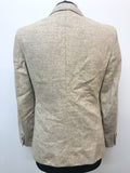 womens jacket womens vintage jacket Burberry brown blazer jacket Blazer beige 10 Urban Village Vintage