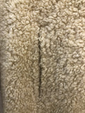 womens jacket  womens coat  womens  Winter Coat  white  vintage  Urban Village Vintage  urban village  teddy coat  MOD  Jacket  cream  coat  button  60s  1960s  14