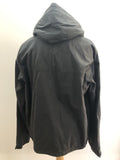vintage  Urban Village Vintage  MOD  mens  M  logo  lightweight jacket  Lightweight  Jacket  Fred Perry  fleece lined  Black
