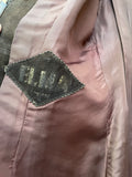 womens  waistcoat  vintage  Urban Village Vintage  urban village  Suede Jacket  Suede  sleevless  sleeveless  retro  red  medieval  Leather  Jacket  dark brown  buckles  brown leather  brown  70s  70  60s  1970s  1960s  10