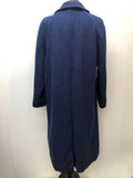 womens  vintage  Urban Village Vintage  Tweed  Scotland  pure wool  New old stock  new  Jacket  Harris Tweed  hand woven  fully lined  deadstock  countrywear  coat  blue  16  100% Wool