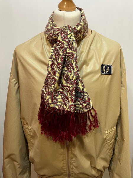 TOOTAL Scarf Made in ENGLAND ヴィンテージ 60s 全国通販】DEAD STOCK 60s FRENCH ARMY