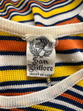 yellow  womens  white  vintage  Urban Village Vintage  San Biffore  playsuit  orange  multi  all in one  8  70s  1970s