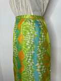 yellow  woodstock  womens  vintage  Urban Village Vintage  urban village  Skirts  skirt  psychedelic  psych  patterned  pattern  orange  multi  midi skirt  maxi skirt  maxi  long skirt  floral pattern  ethnic print  chequerboard  blue  acid  abstract  70s  1970s  12