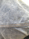 western  vintage  Urban Village Vintage  urban village  shirt  S  press stud  mens  denim style  denim shirt  denim  button fastening