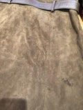 Womens Vintage 1960s / 1970s Jeffrey Brownleader of London Suede Jacket - Brown - Size 14 - Vintage Clothing