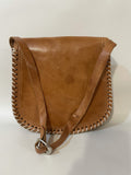 woodstock  womens bag  womens  vintage  Urban Village Vintage  toro  tooled  tan  spanish  Shoulder bag  shoulder  One Size  leather etched  Leather  hippy  hippie  hand bag  festival  embossed  bull design  brown  bag  accessories  70s style  70s  1970s