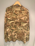 Mens Military Barrack Camouflage Shirt - Size M-L