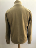 Urban Village Vintage  Tracksuit Top  track top  track  Top  sportswear  S  mens  hoodie  hood  brown  70s  70  1970s