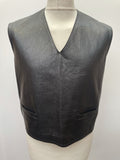 1960s Leather Vest - Size M