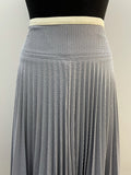 womens  vintage  sunray pleat  skirt  rockabilly  rock and roll  rock & roll  pleated  London  high waisted  high waist  circle skirt  circle  6  50s  1950s