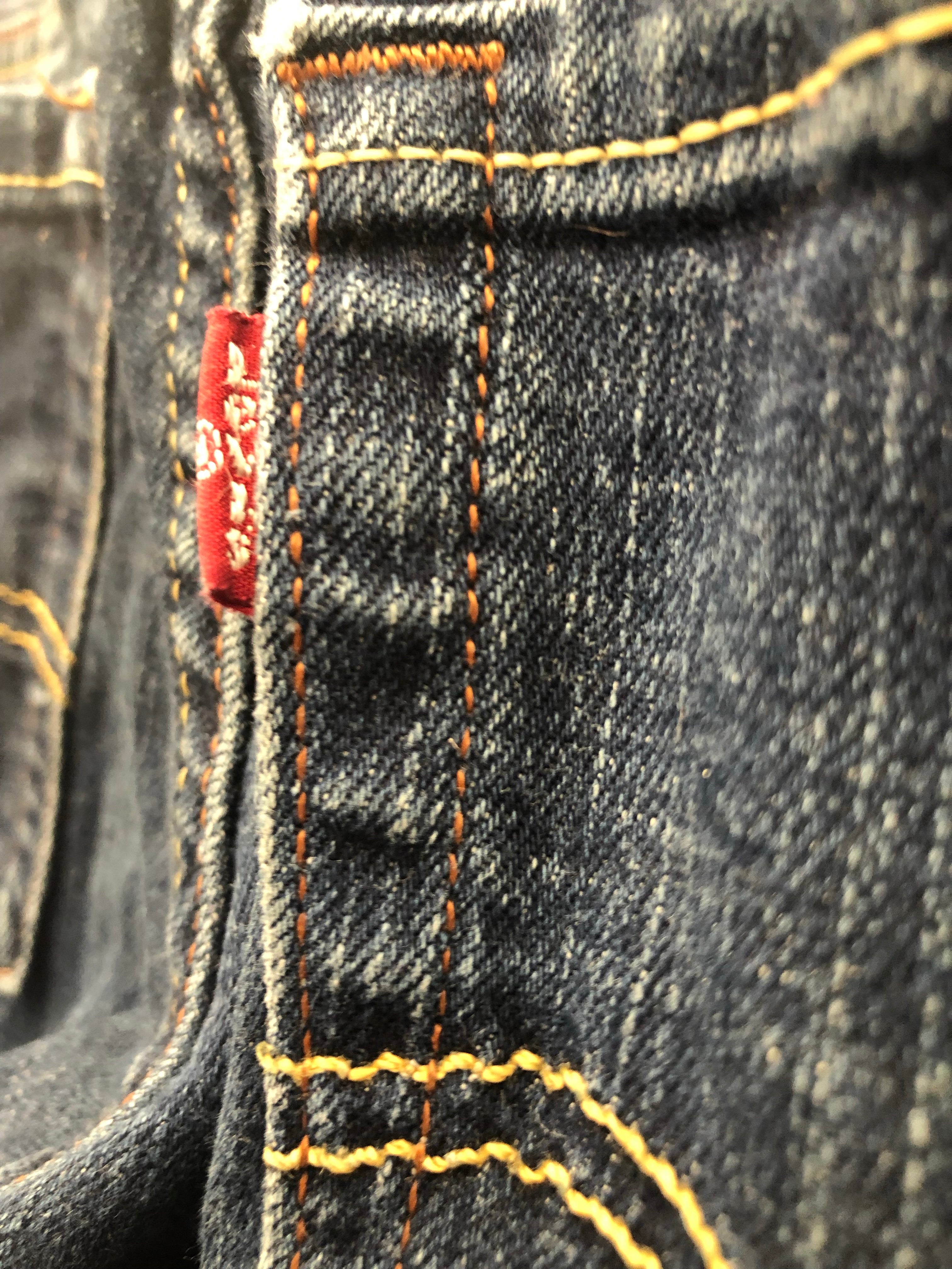 Levi Strauss Red Tab Flared Jeans - Size W28 L32