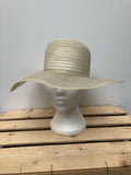 womens  wide brim  vintage  Urban Village Vintage  urban village  summer hat  stripes