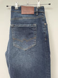 Ben Sherman Straight Cut Denim Jeans in Blue - Size W36