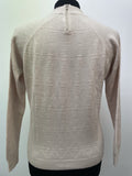 womens  winter  vintage  Urban Village Vintage  urban village  sunbeam  retro  long sleeves  Long sleeved top  long sleeve  knitwear  knitted  knit  jumper  high neck  embroidery detail  Embroidered  elasticated  60s  1960s  12