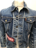 Jacket  Denim jacket  70s  1970s  Blue  XS  vintage  Urban Village Vintage  levis strauss  levis  jean  jacket  denim