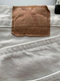 womens  white  W30  vintage  Urban Village Vintage  urban village  slacks  retro  pockets  levis  levi strauss  levi  L30  jeans  Denim Co  denim  30