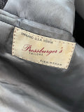 wool  peaky blinders  xl  wool coat  Winter Coat  winter  vintage  Urban Village Vintage  urban village  smart  skinhead  single breasted  mens coat  mens  long sleeve  long coat  herringbone  grey  crombie  coat  button front  button  1960s  1950s  1920s