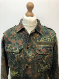 Mens Military Shirt Camouflage - Size Small - Urban Village Vintage