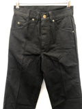 womens  W28  vintage  Urban Village Vintage  urban village  tags  straight leg  straight cut  slacks  pockets  pocket detail  NOS  logo  levis strauss  levis  levi strauss  levi  L34  front pockets  deadstock  Cotton  chinos  black  10