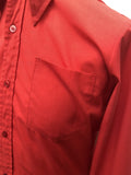 vintage  Urban Village Vintage  urban village  Shirt  S  Mens Shirts  mens  long sleeves  Long sleeved top  long sleeve  dagger collar  dagger  button  70s  1970s