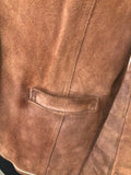 womens jacket  womens  Winter Jacket  winter  vintage  Urban Village Vintage  urban village  Suede Jacket  Suede  pockets  MOD  long sleeve  Jacket  button down  brown  60s  1960s  10