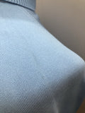 winter  vintage  Urban Village Vintage  urban village  sweater  roll neck  pullover  polo neck  mens  M  knitted  knit  jumper  blue  60s  60  1960s  1960