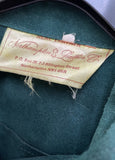 womens  waist belt  vintage  Urban Village Vintage  urban village  Suede Jacket  Suede  press stud fastening  pockets  penny collar  MOD  long sleeve  Jacket  Green  emerald  collar  coat  button down  big collar  Belted waist  belted jacket  belted  belt  70s  60s  1970s  1960s  16