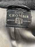 wool  peaky blinders  xl  wool coat  Winter Coat  winter  vintage  Urban Village Vintage  urban village  smart  skinhead  single breasted  mens coat  mens  long sleeve  long coat  herringbone  grey  crombie  coat  button front  button  1960s  1950s  1920s