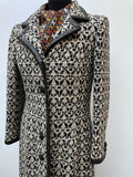 1960s Full length Overcoat - Size 10