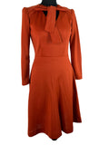 Orange  zip  zero waste  womens  vintage  v-neck dress  V-Neck  Urban Village Vintage  urban village  UK  tie back waist belt  tie back waist  thrifted  thrift  sustainable  style  store  slow fashion  short sleeve  shop  second hand  save the planet  reuse  retro  recycled  recycle  recycable  preloved  pleat front  online  ladies  fashion  ethical  Eco friendly  Eco  dress  corduroy  concious fashion  collared dress  clothing  clothes  brown  Birmingham  A-Line  70s  70  1970s  10