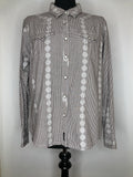 Western Shirt by Wrangler - Size UK 16