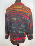 wool  winter  vintage  Urban Village Vintage  urban village  sweater  Siochain  round neck  pure wool  patterned  pattern  multi  mens  Made in Ireland  long sleeves  Long sleeved top  long sleeve  L  knitwear  knitted  knit  jumper  christmas  70s  1970s