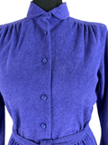 zero waste  womens  vintage  Urban Village Vintage  urban village  UK  tie back waist belt  tie back waist  thrifted  thrift  sustainable  style  store  slow fashion  short sleeve  shop  second hand  save the planet  reuse  retro  recycled  recycle  recycable  purple  preloved  pleat front  Peter Pan collar  online  ladies  fashion  ethical  Eco friendly  Eco  dress  concious fashion  collared dress  collared  clothing  clothes  button front  Birmingham  A-Line  8  70s  70  1970s